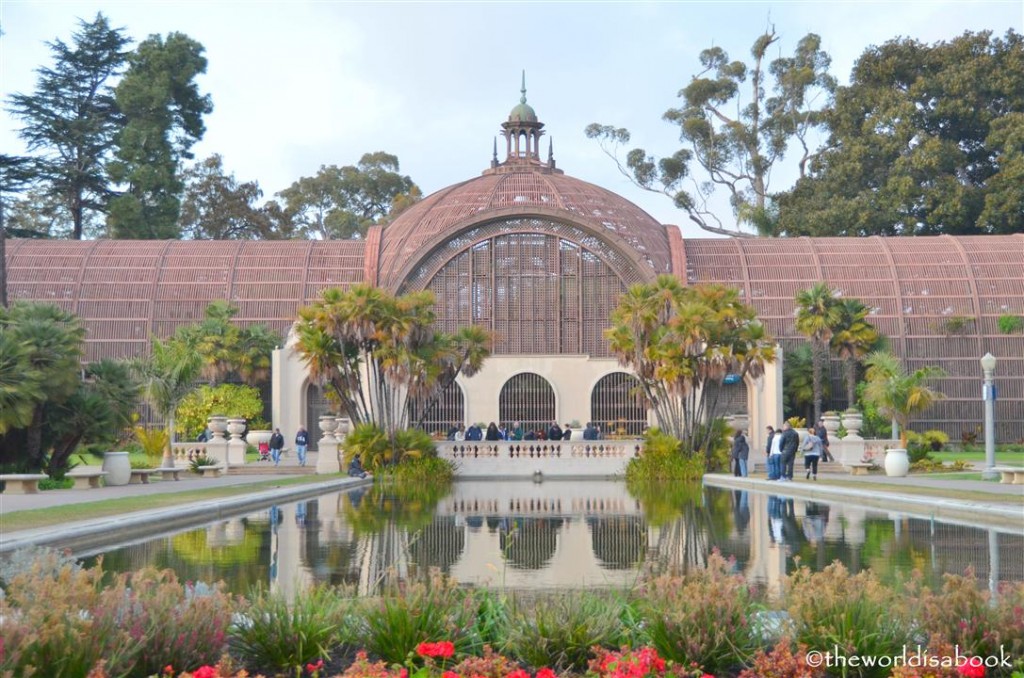 balboa park botanical building