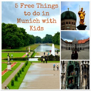 5 Free Things to do in Munich with Kids - The World Is A Book