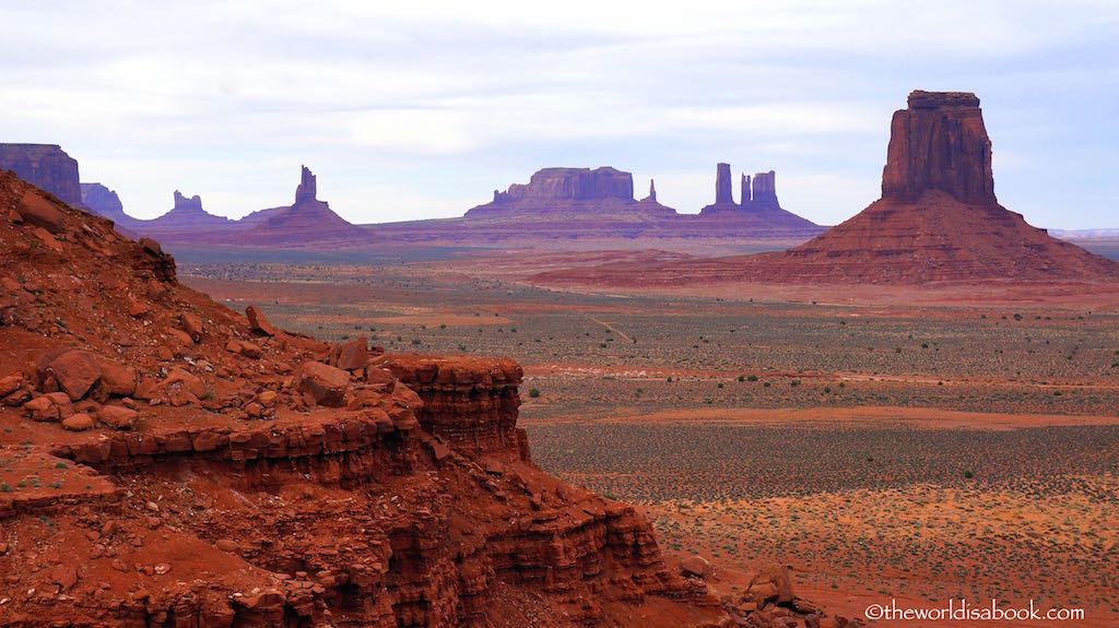 Guide and Tips for Visiting Monument Valley With Kids - The World Is A Book