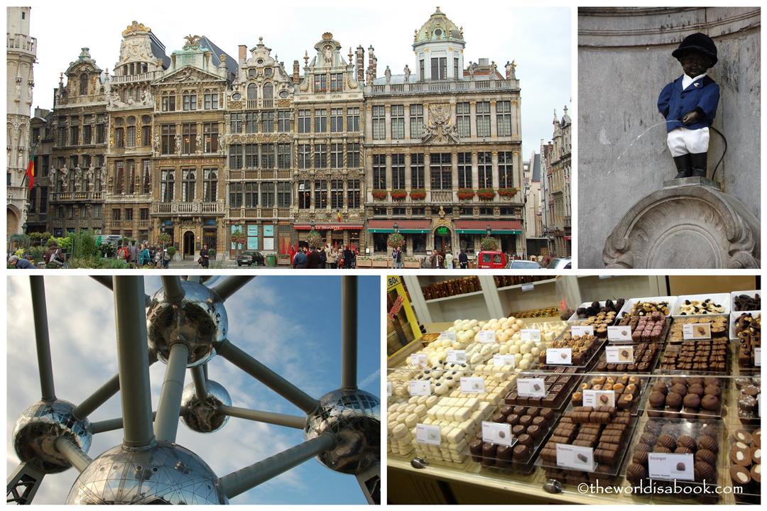 Brussels Belgium attractions