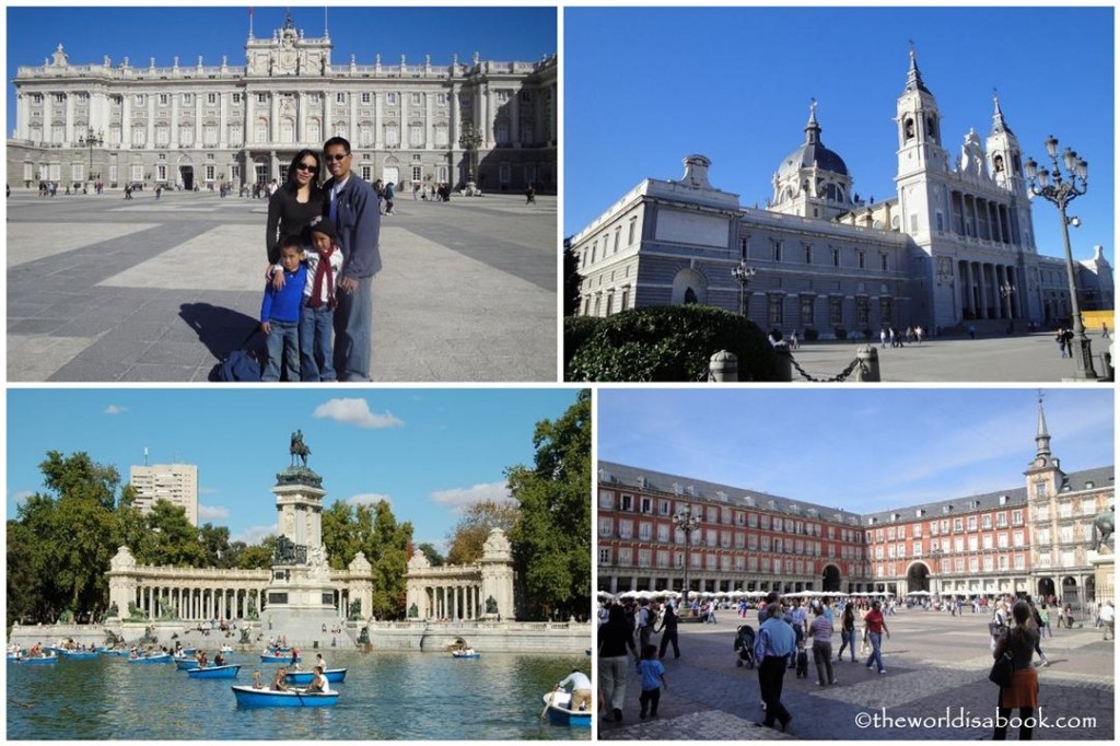 Madrid attractions