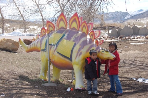 Dinosaur Ridge