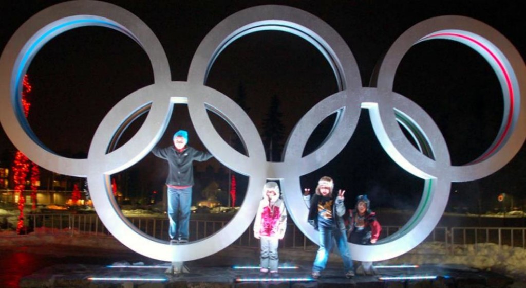 Whistler Olympic Rings