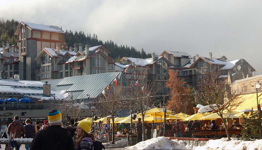 Whistler village