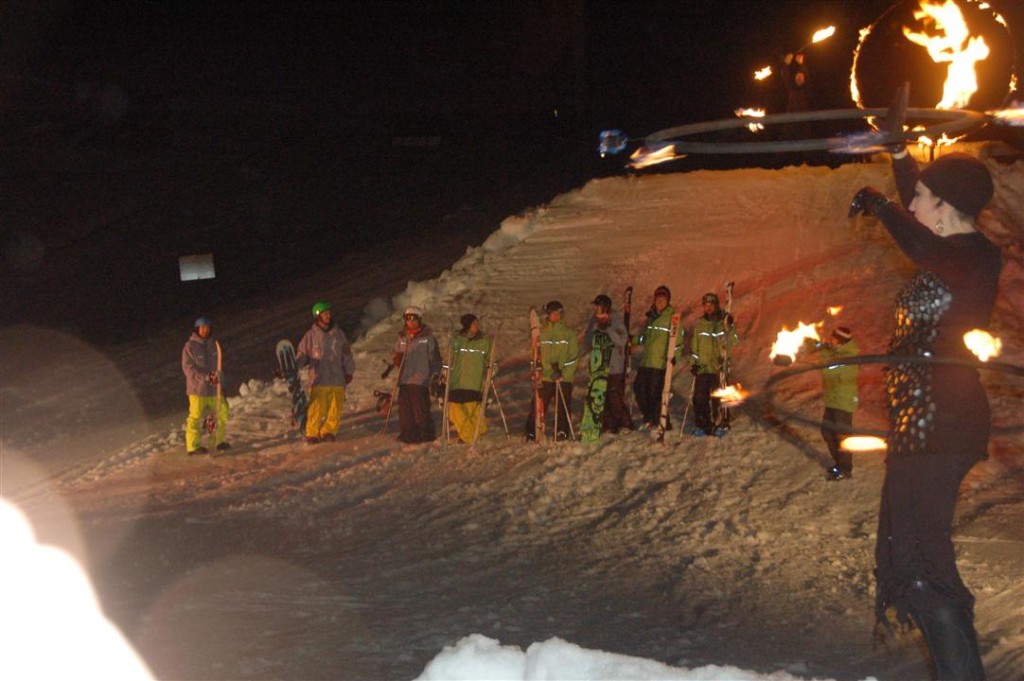 Whistler Fire & Ice Show