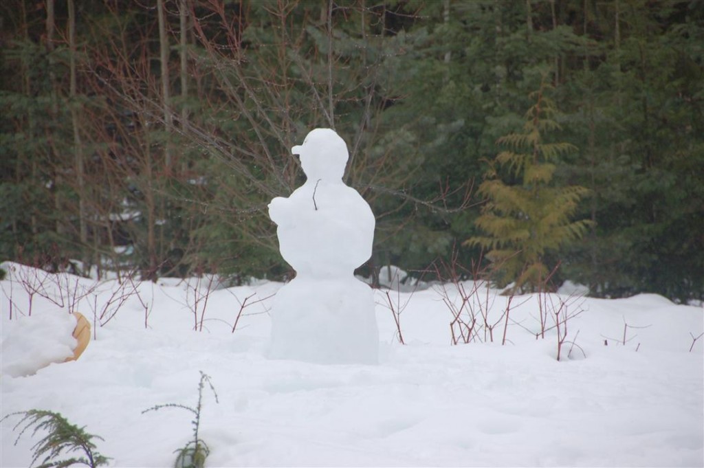 Whistler snowman