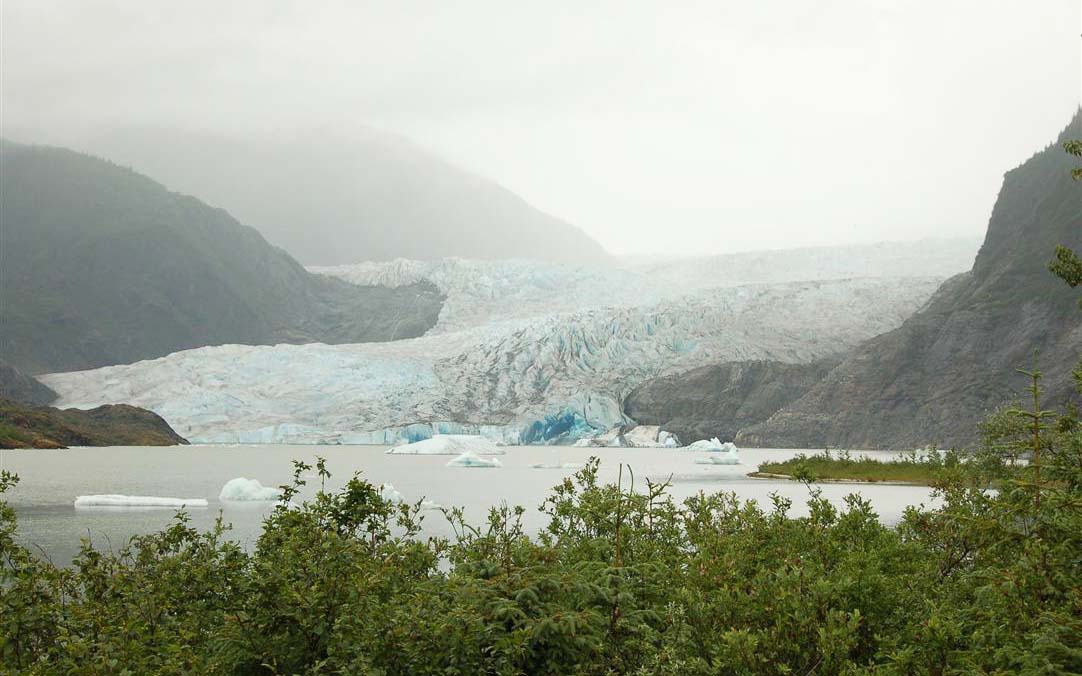 Mendenhall Glacier Juneau