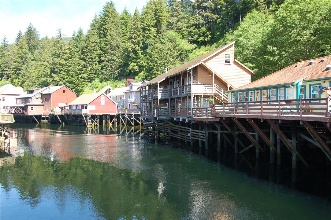 Creek Street Ketchikan