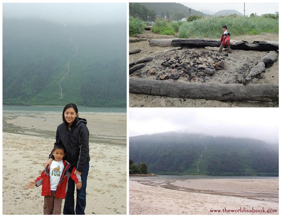 Douglas Island Beach Juneau