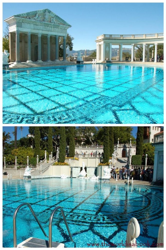 Hearst Castle Neptune Pool