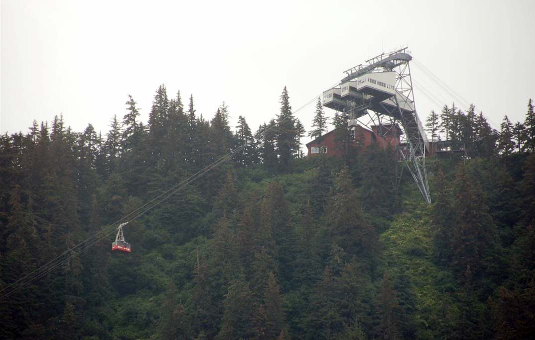 Mt Roberts Tramway Juneau