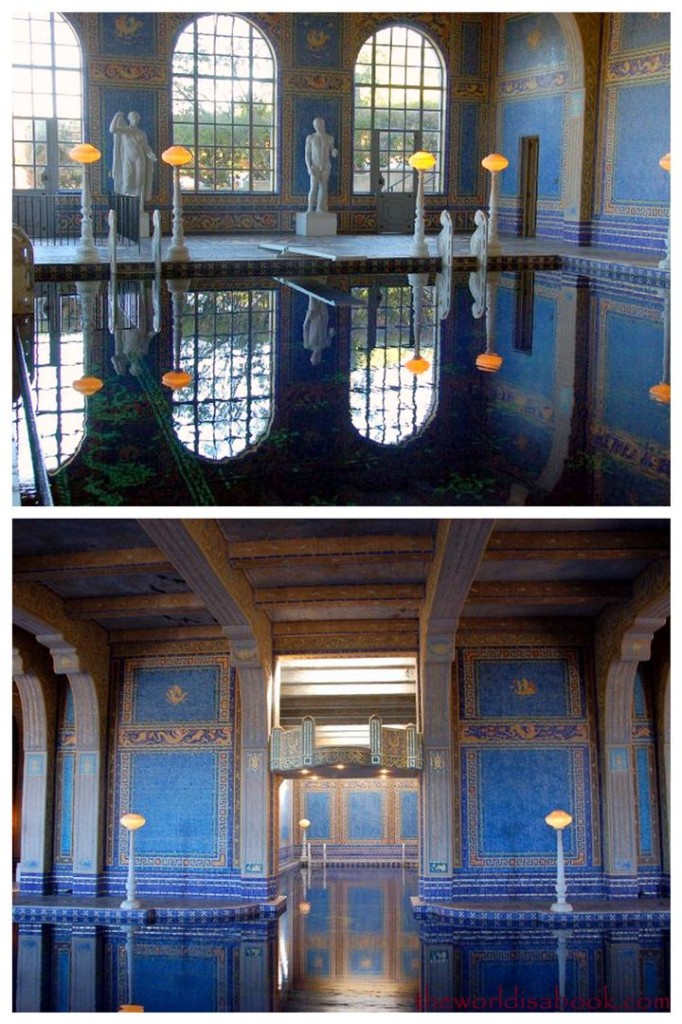 Hearst Castle Roman Pool