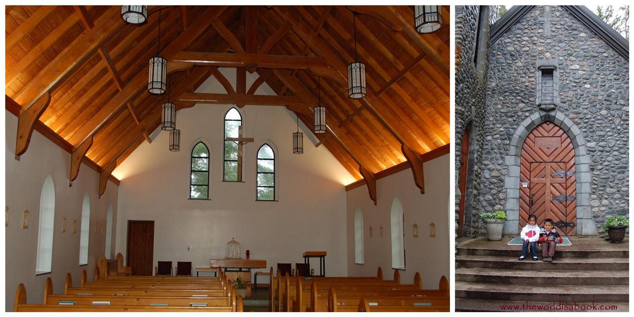 Shrine of St. Therese chapel