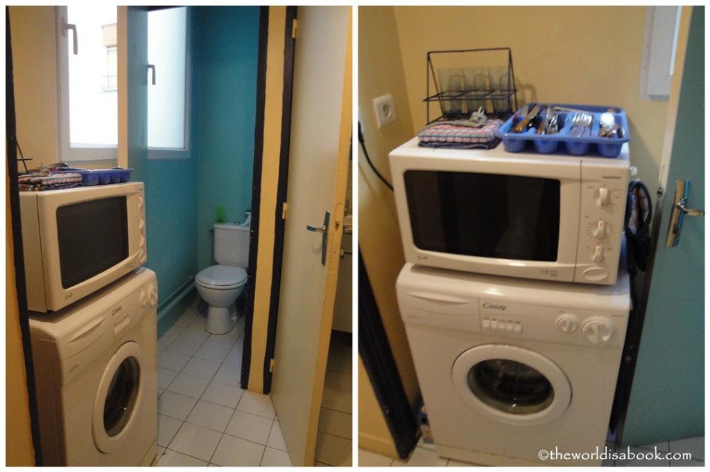 Washer and bathroom