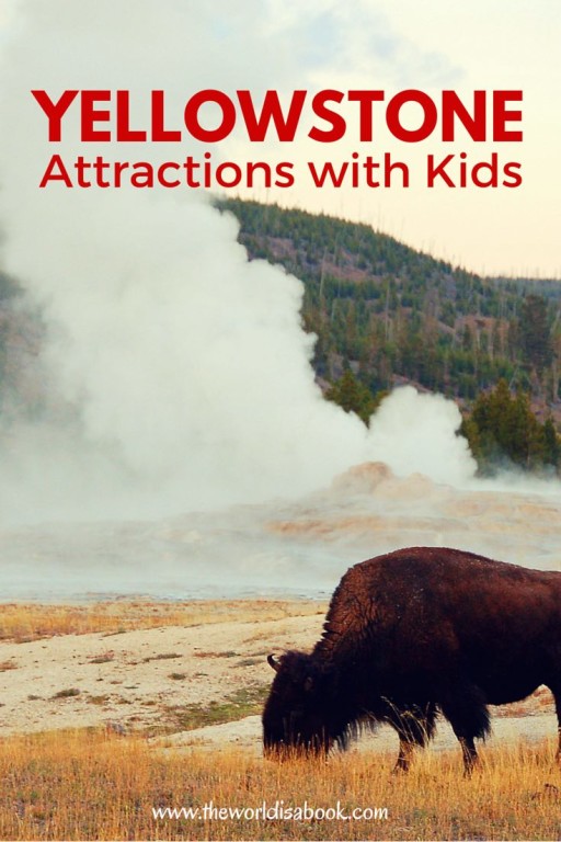 YELLOWSTONE Attractions with kids