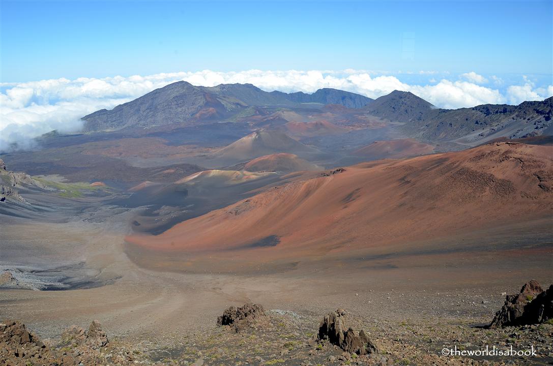 Maui Haleakala summit image