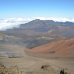 Haleakala national park summit