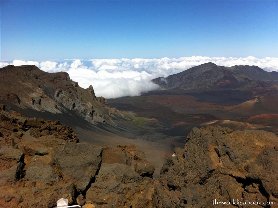 Haleakala National Park summit