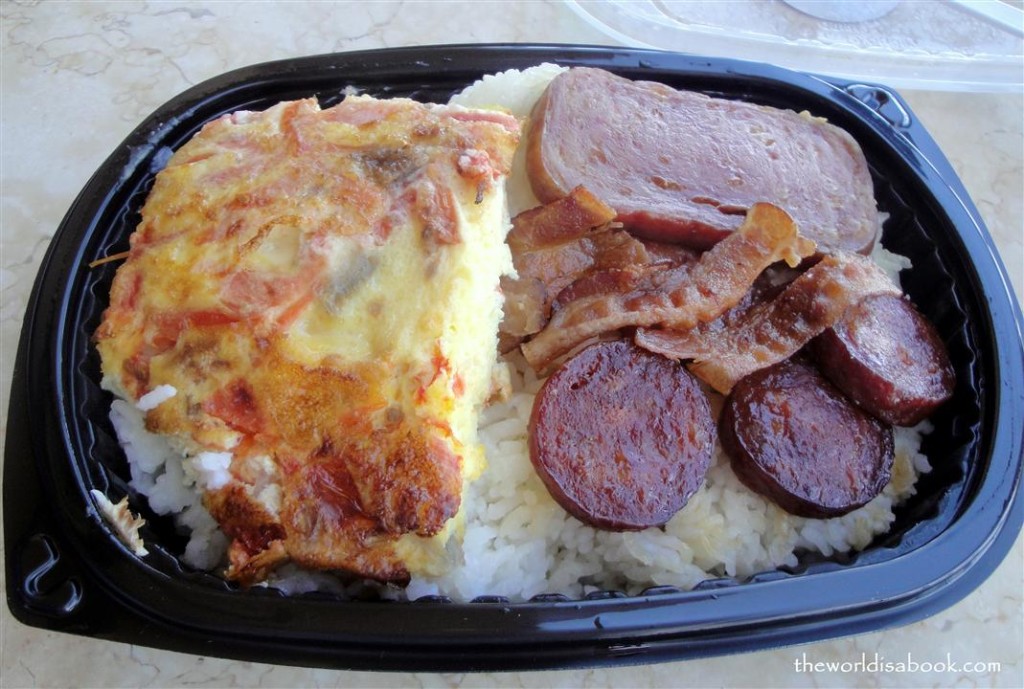 Napili market breakfast