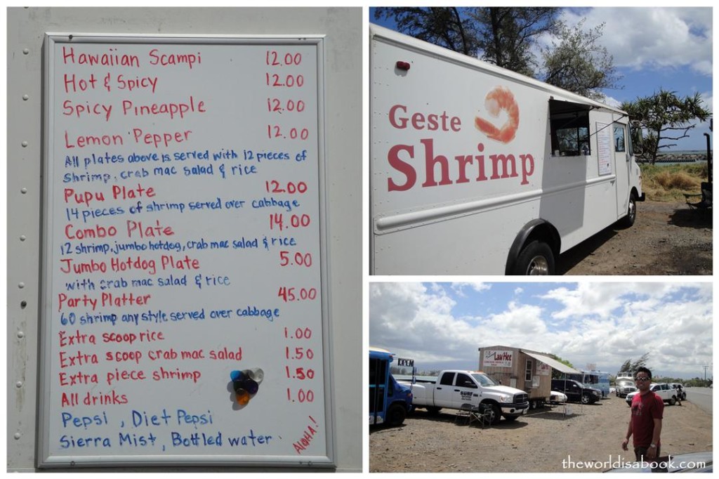 Geste Shrimp truck