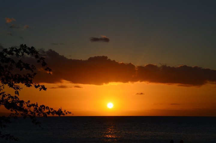 Maui sunset