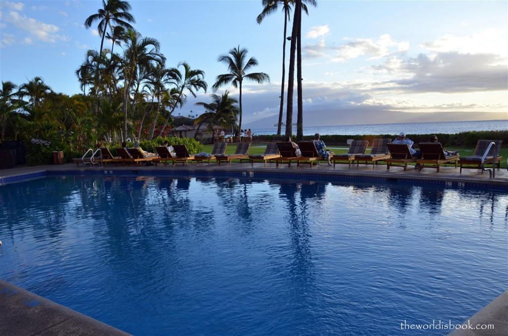 Royal Lahaina Resort pool