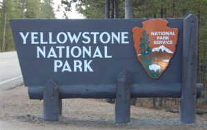 yellowstone sign