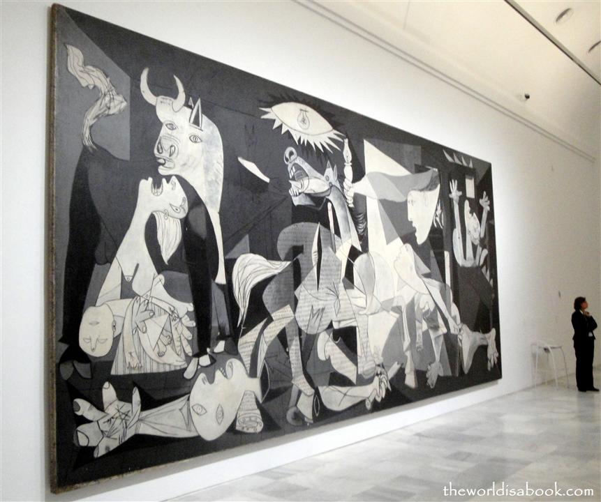 Madrid Prado Picasso's Guernica
