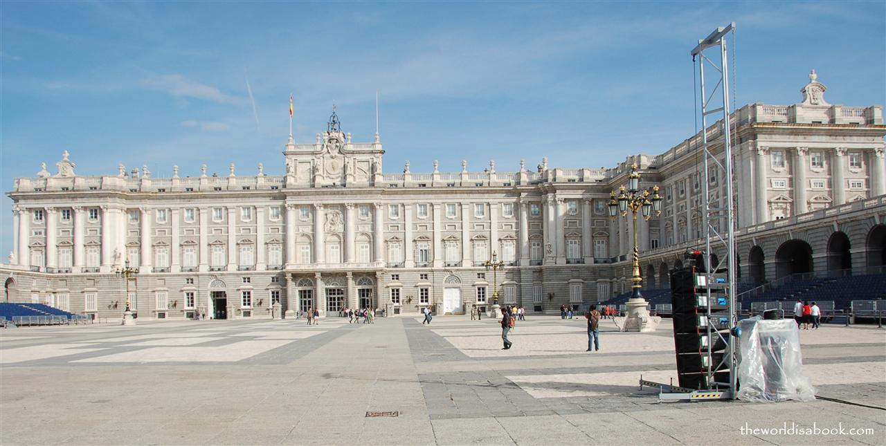 El Palacio Real Madrid