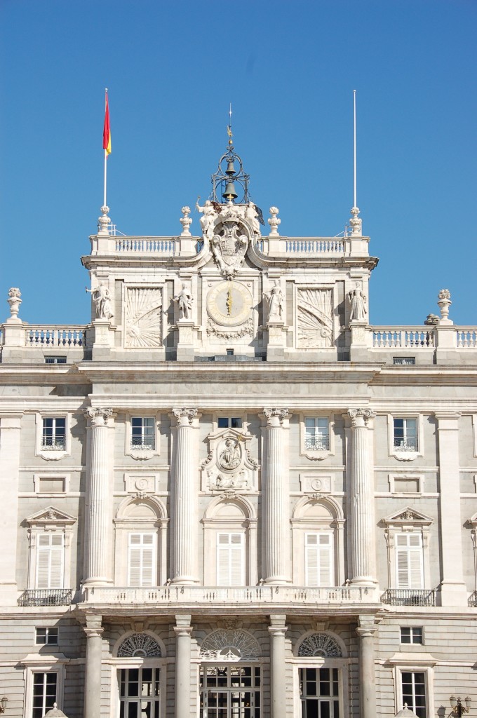 Madrid El Palacio Real or Royal Palace 