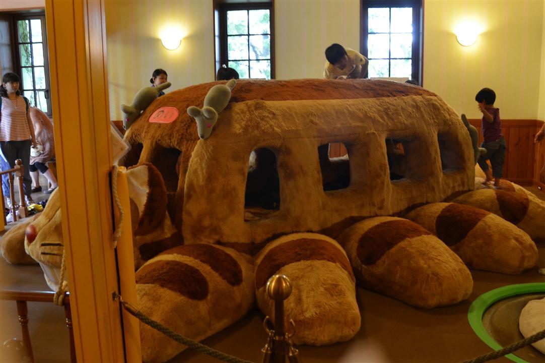 Ghibli Museum Cat Bus
