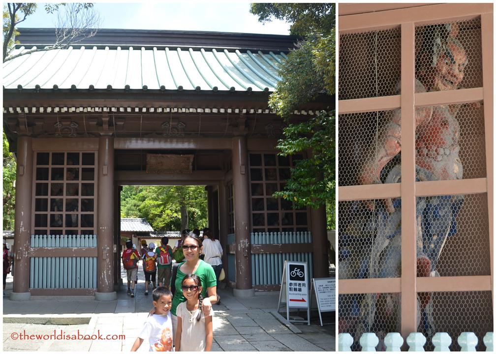 Kamakura entrance to Great Buddha