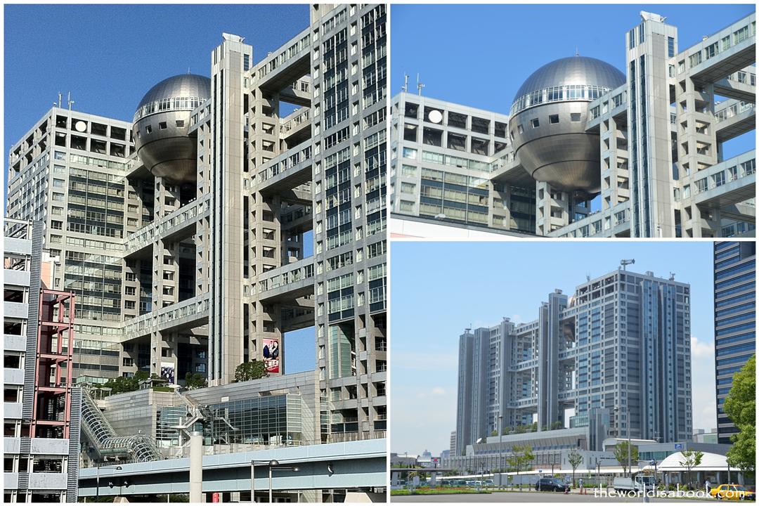 Odaiba Fuji TV building