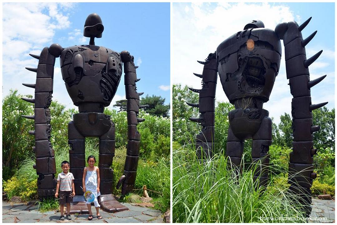 Ghibli museum giant robot