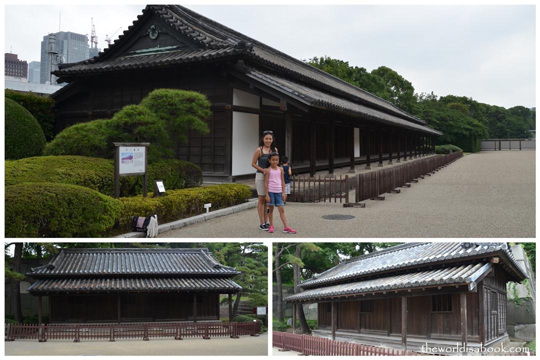 East Gardens guard houses