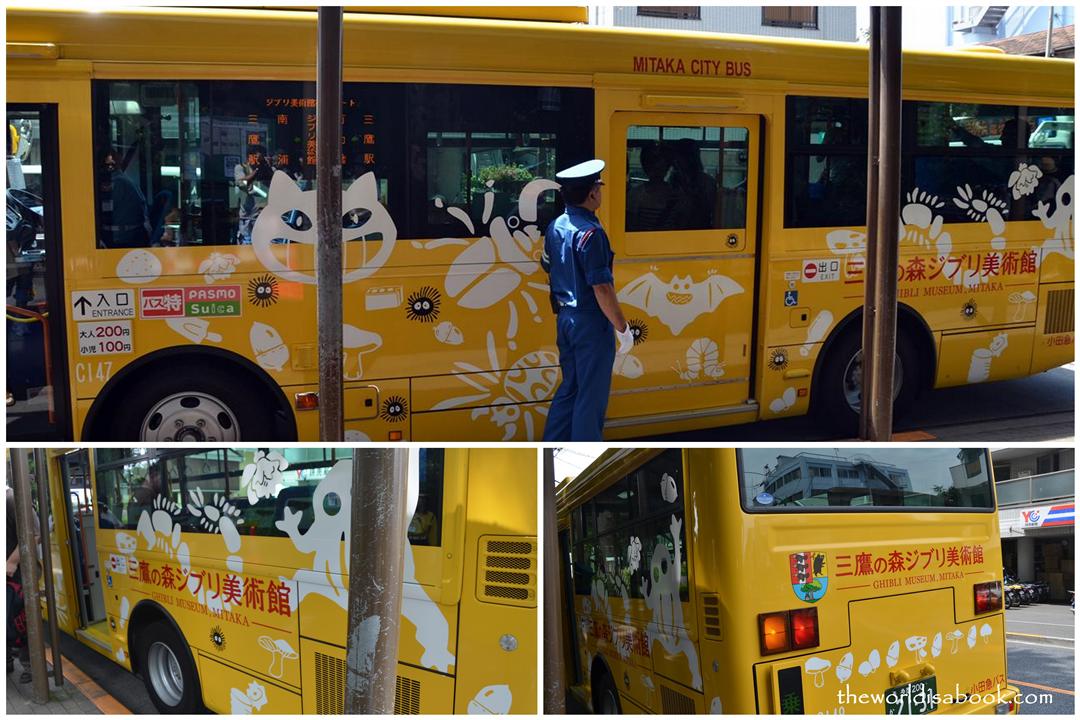 Ghibli Museum bus