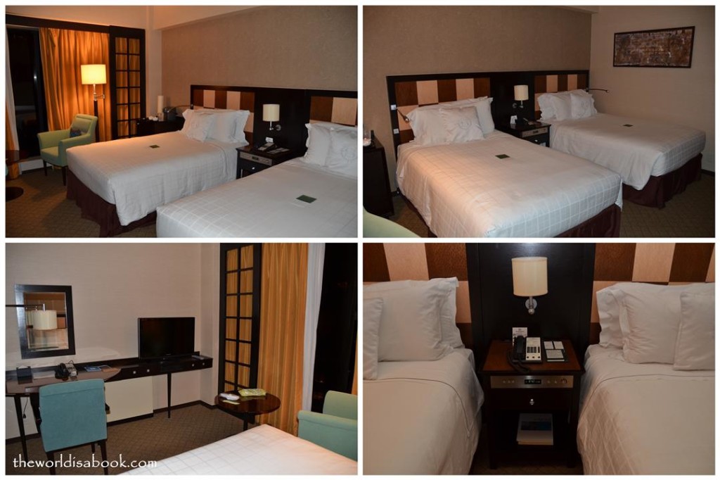 Sheraton Miyako Hotel room
