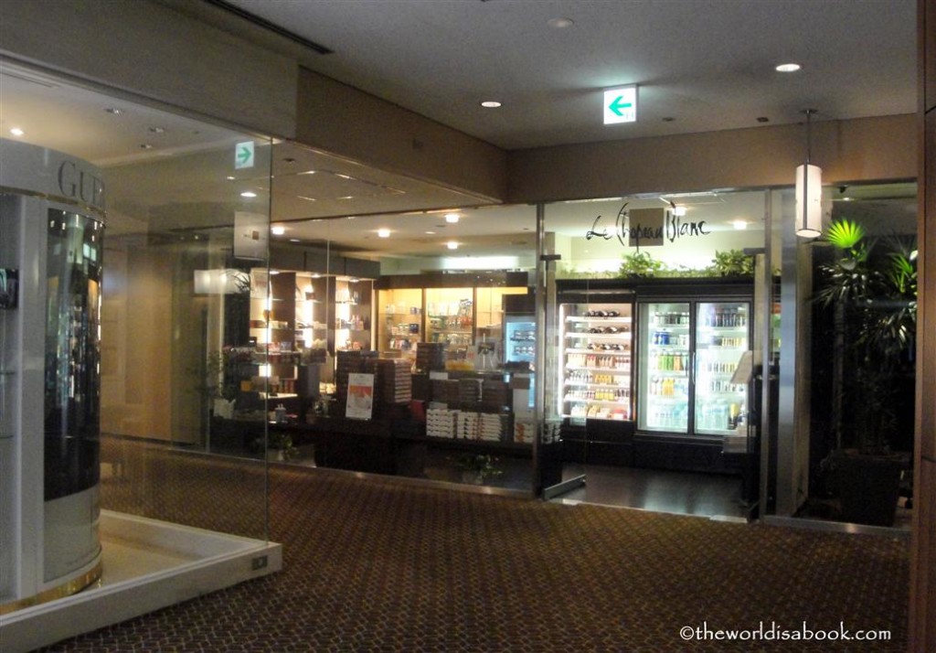 Sheraton Miyako shop