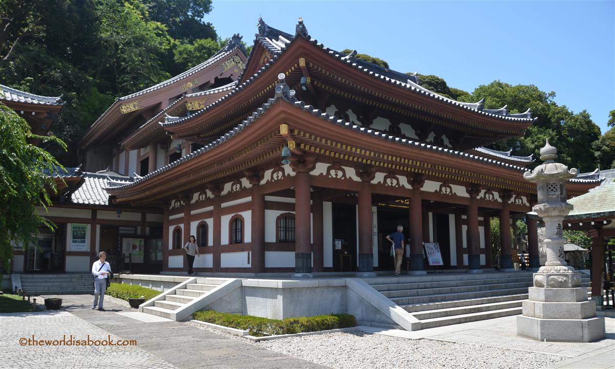 Hasedera Temple in Kamakura