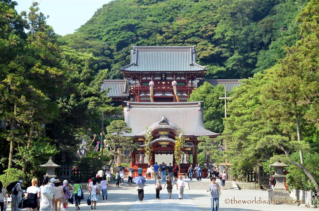 Kamakura Tsurugaoka Hachimangu Shrine