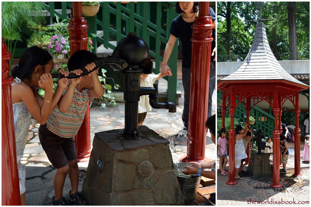Ghibli Museum water pump