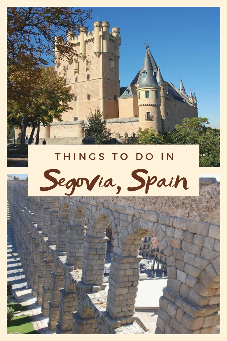 THINGS TO DO IN Segovia