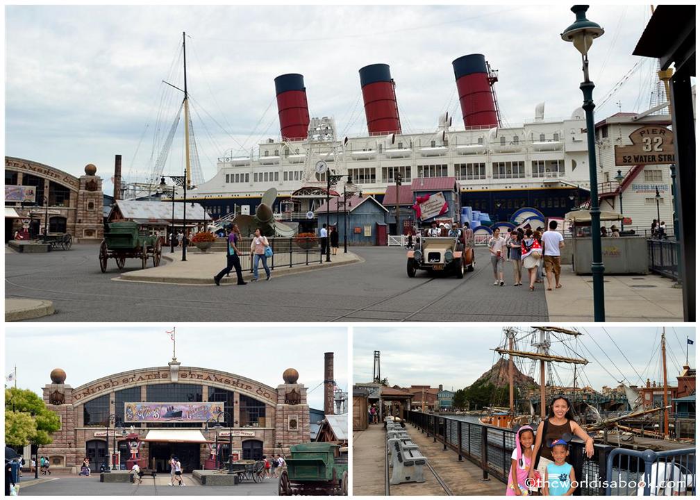 Tokyo Disney Sea American waterfront