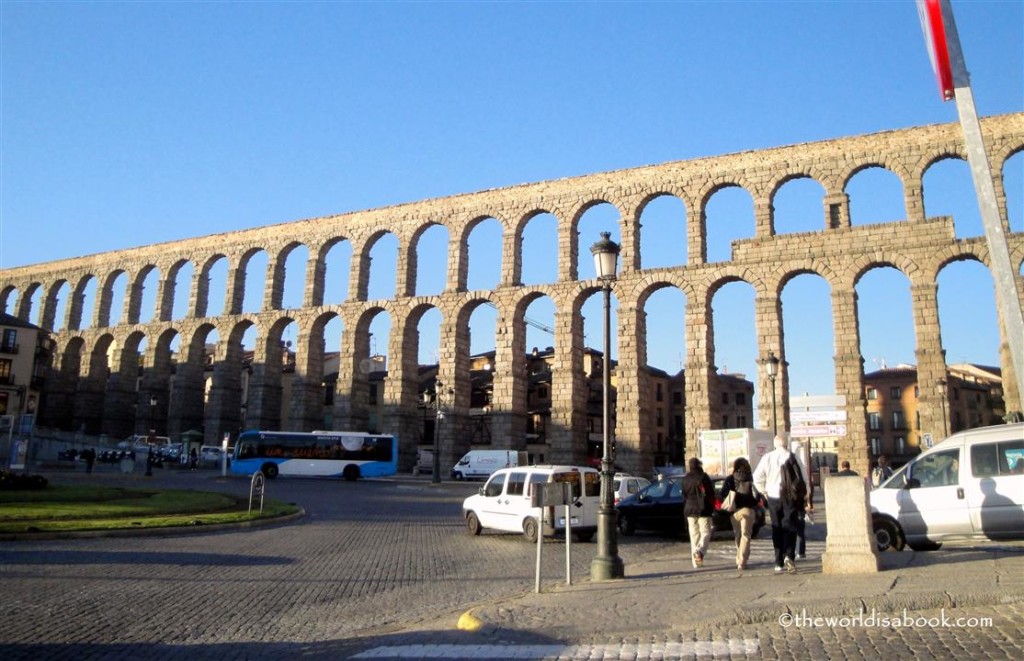 Segovia Roman aqueduct