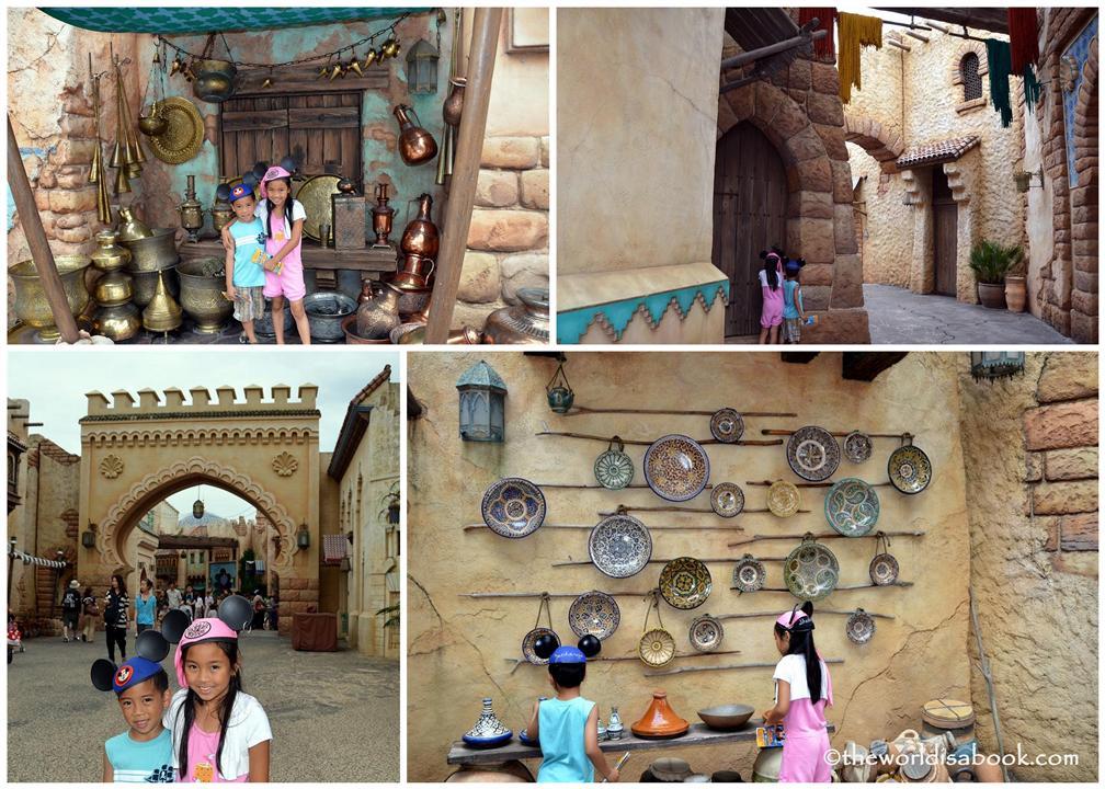 Disney Sea Arabian Coast 