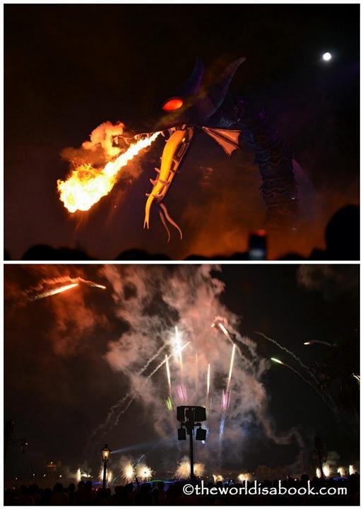 Disney Sea fantasmic