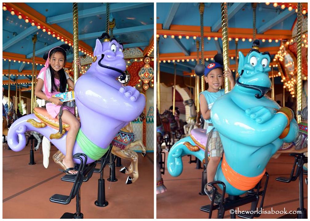 Genie carousel