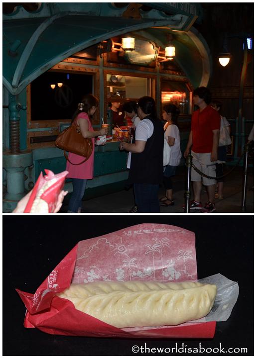 Disney Sea Gyoza Sausage Buns