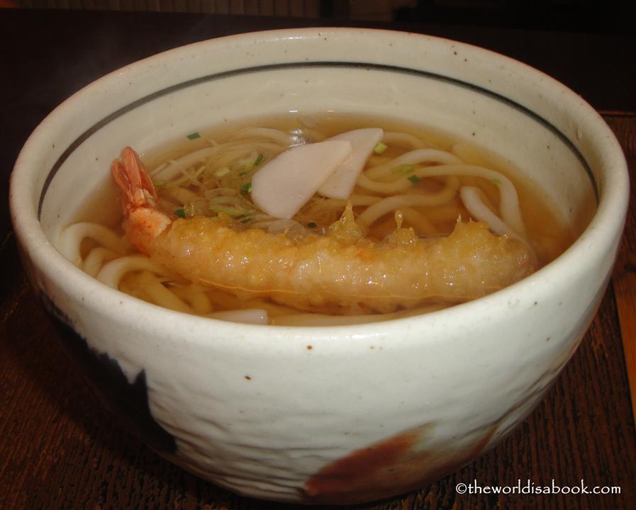 Tokyo kids size udon