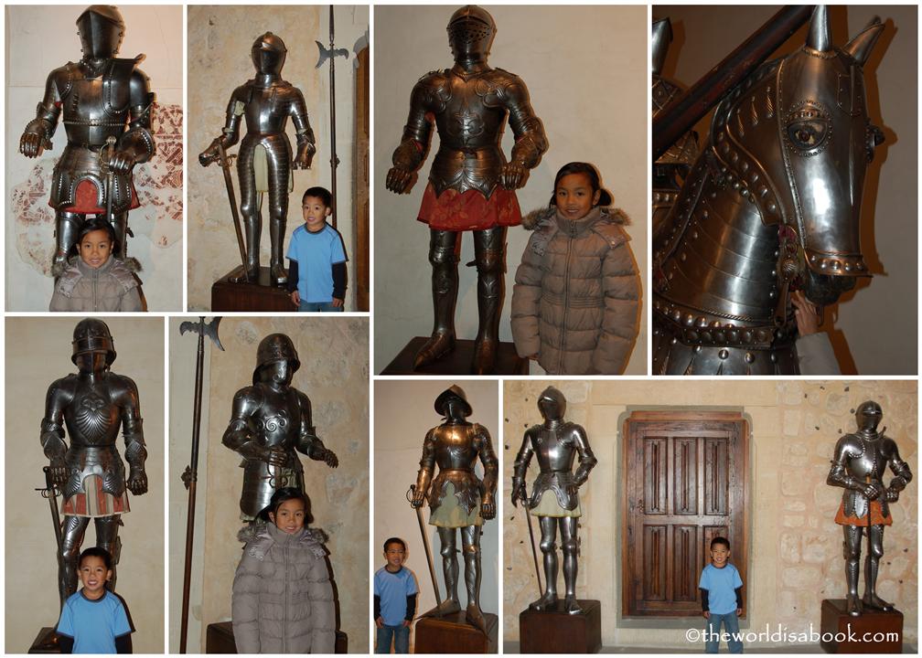 Alcazar od Segovia knights